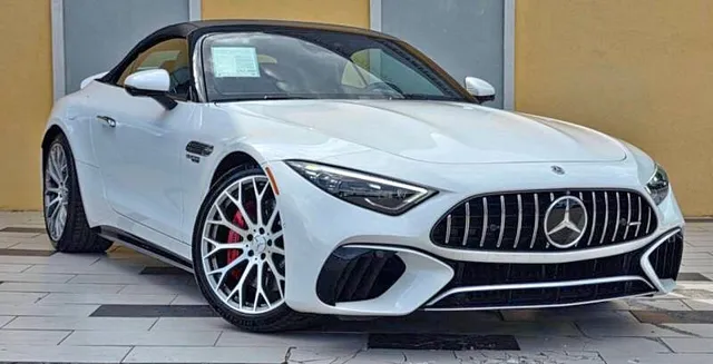 2022 Mercedes-Benz SL-Class