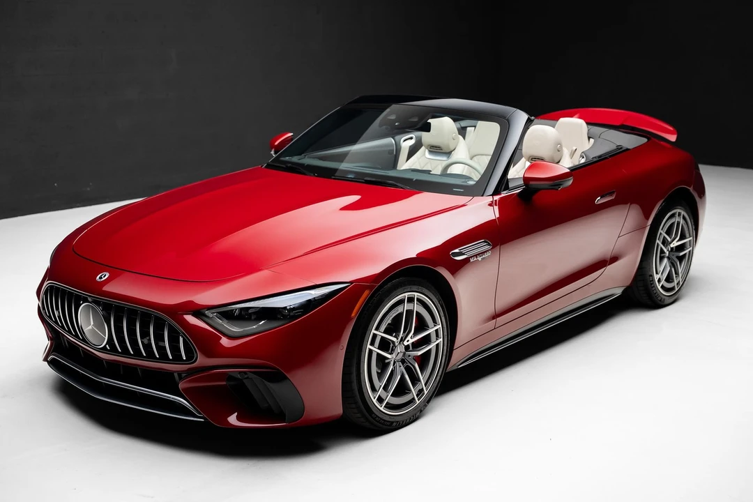 2022 Mercedes-Benz R232 SL 55 & SL 63 AMG - Image 7 of 31