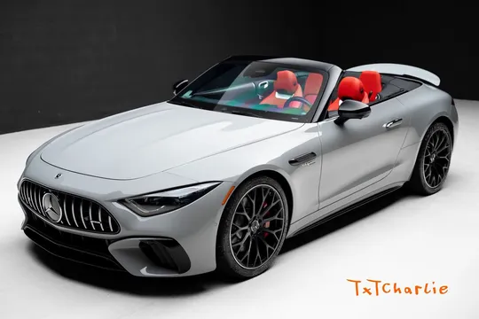 2022 Mercedes-Benz SL-Class SL 55 AMG