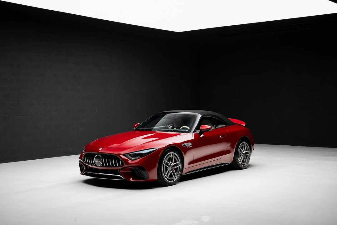 2022 Mercedes-Benz R232 SL 55 & SL 63 AMG - Image 4 of 31