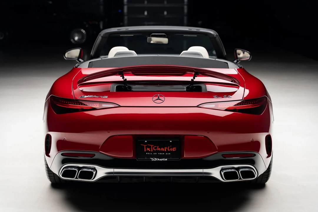 2022 Mercedes-Benz R232 SL 55 & SL 63 AMG - Image 29 of 31