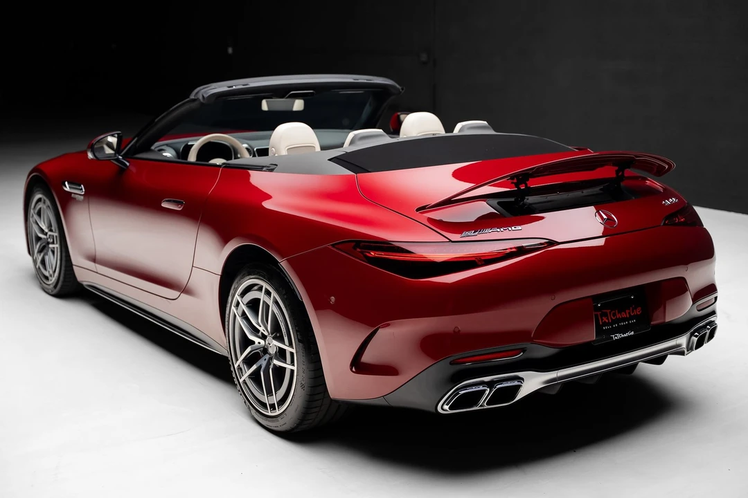 2022 Mercedes-Benz R232 SL 55 & SL 63 AMG - Image 27 of 31