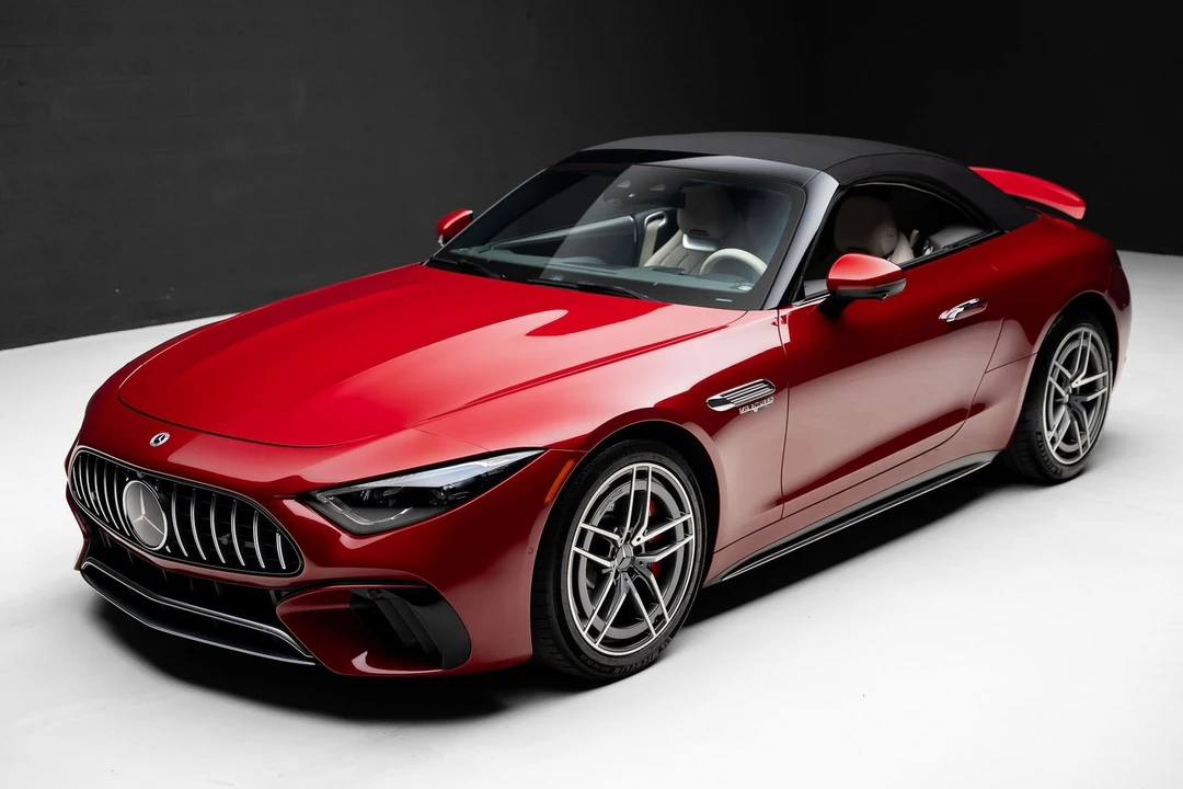 2022 Mercedes-Benz R232 SL 55 & SL 63 AMG - Image 5 of 31