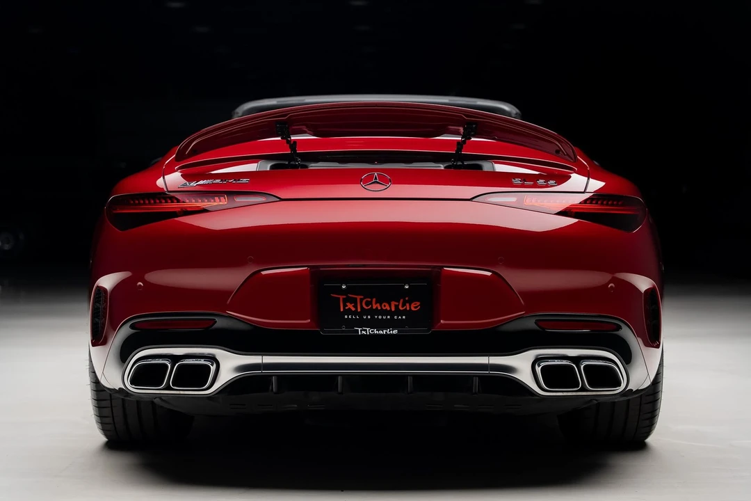 2022 Mercedes-Benz R232 SL 55 & SL 63 AMG - Image 30 of 31