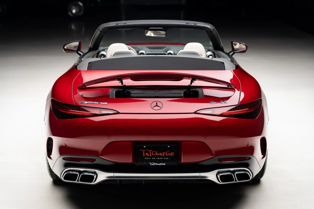 2022 Mercedes-Benz R232 SL 55 & SL 63 AMG - Image 28 of 31