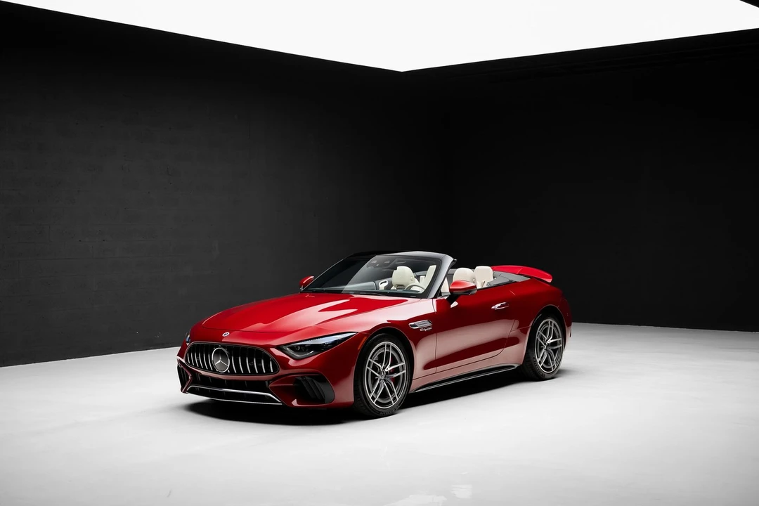 2022 Mercedes-Benz R232 SL 55 & SL 63 AMG - Image 6 of 31