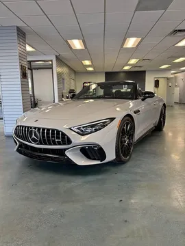 2022 Mercedes-Benz SL-Class SL 63 AMG Roadster 2D