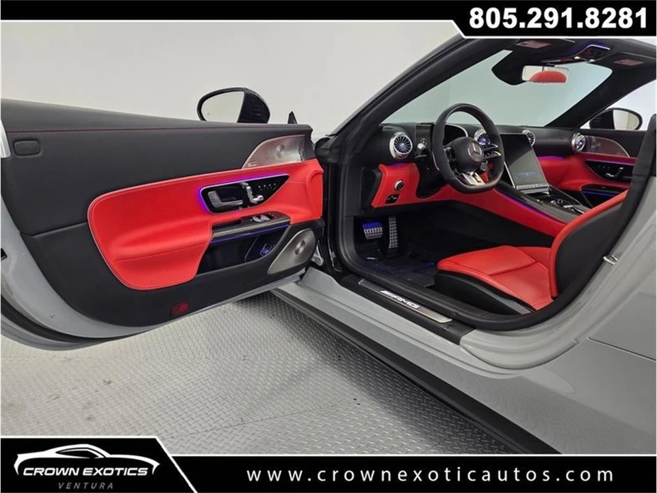 2022 Mercedes-Benz R232 SL 43 AMG - Image 29 of 31