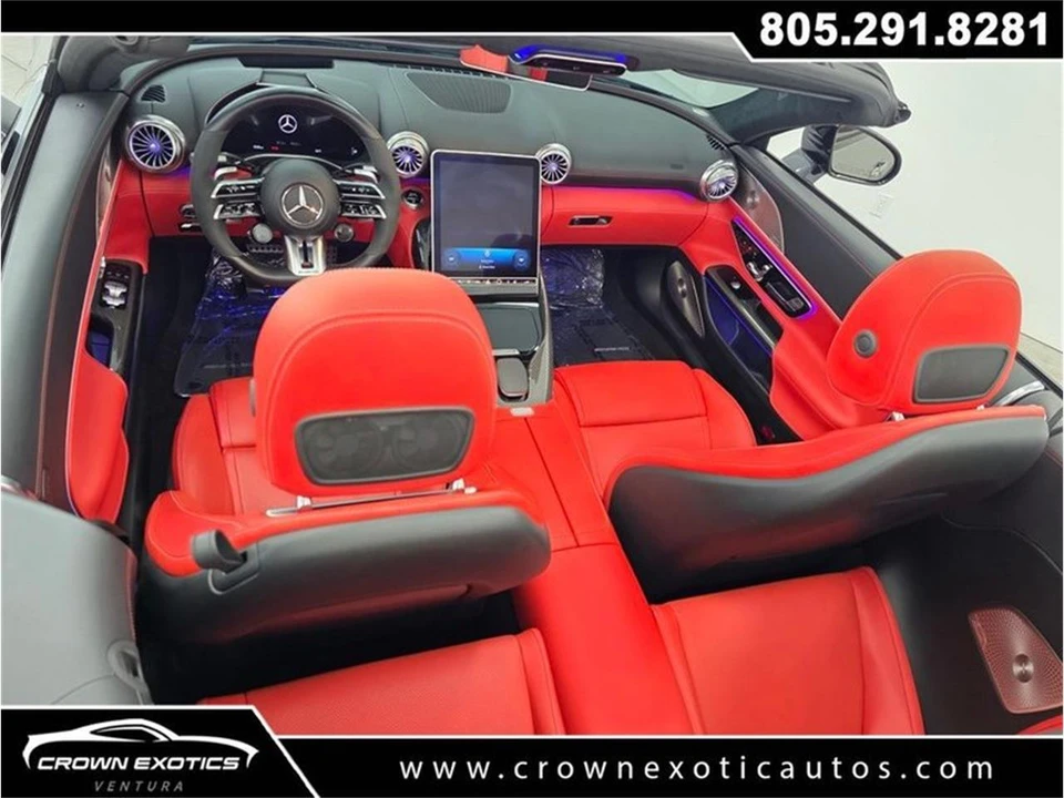 2022 Mercedes-Benz R232 SL 43 AMG - Image 23 of 31