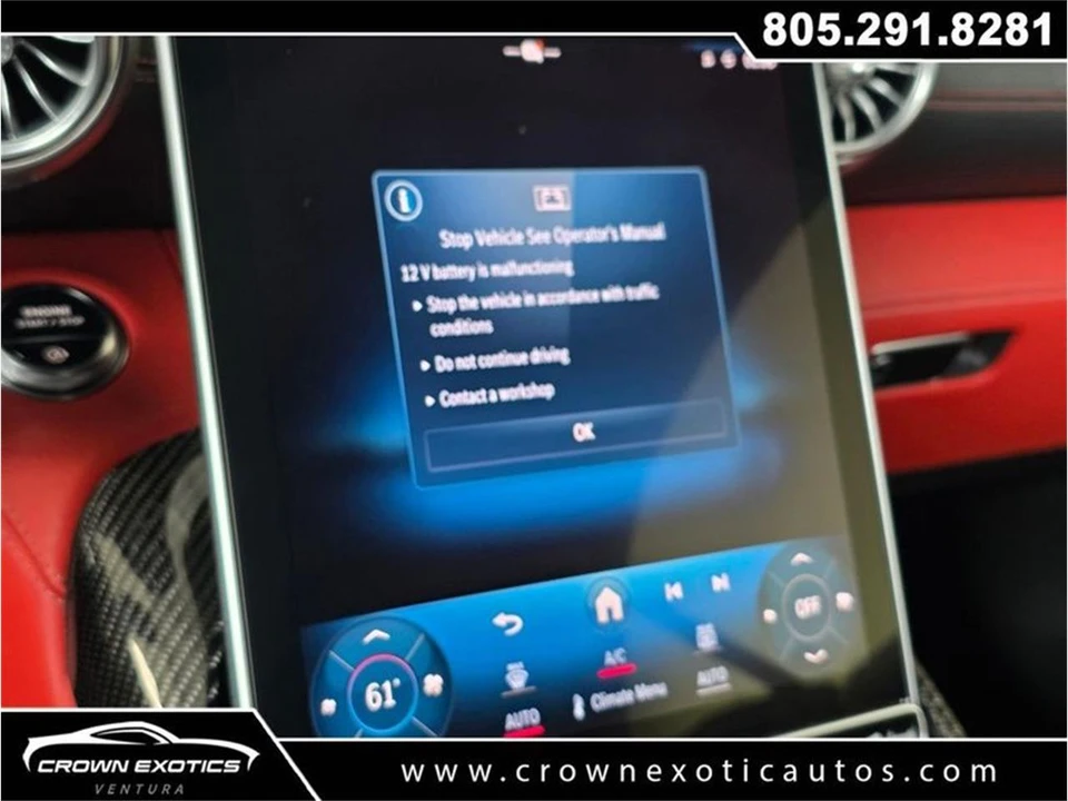 2022 Mercedes-Benz R232 SL 43 AMG - Image 18 of 31