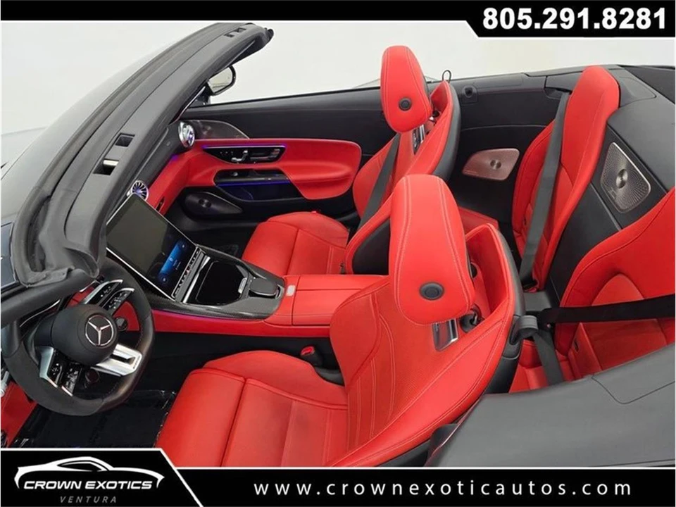 2022 Mercedes-Benz R232 SL 43 AMG - Image 24 of 31