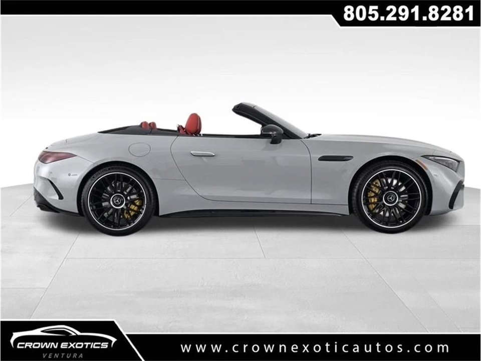 2022 Mercedes-Benz R232 SL 43 AMG - Image 8 of 31