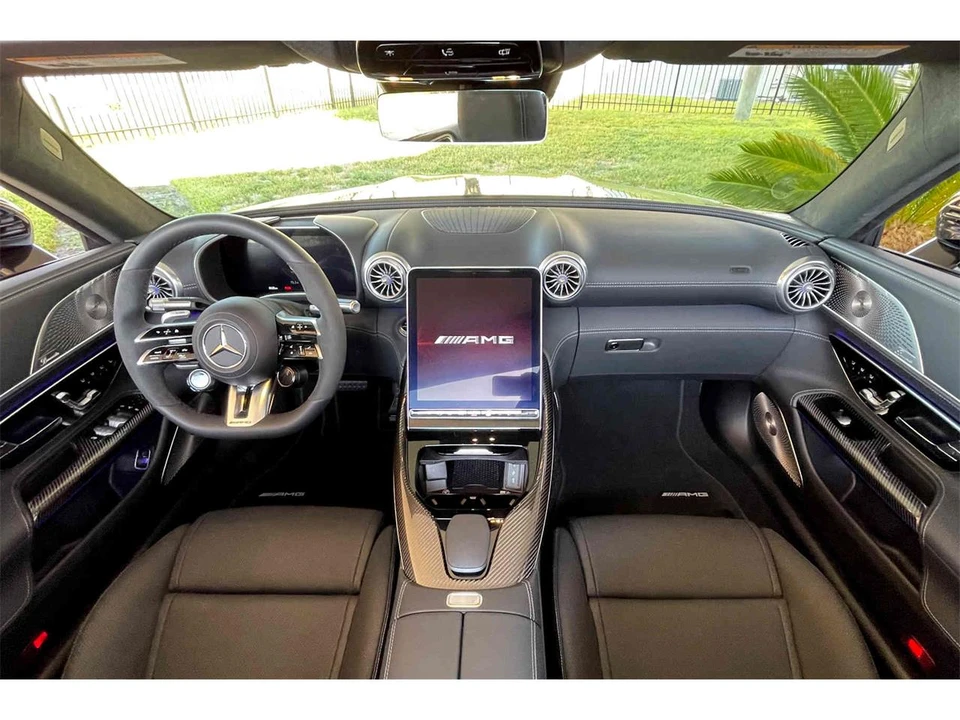 2022 Mercedes-Benz R232 SL 43 AMG - Image 17 of 22