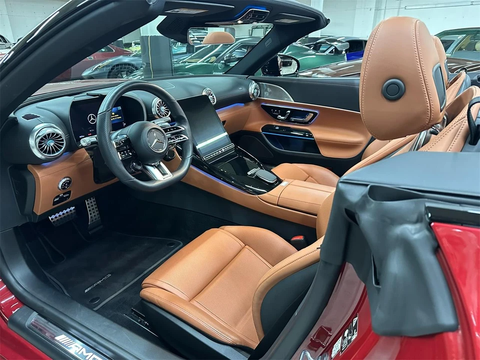 2022 Mercedes-Benz R232 SL 43 AMG - Image 22 of 31