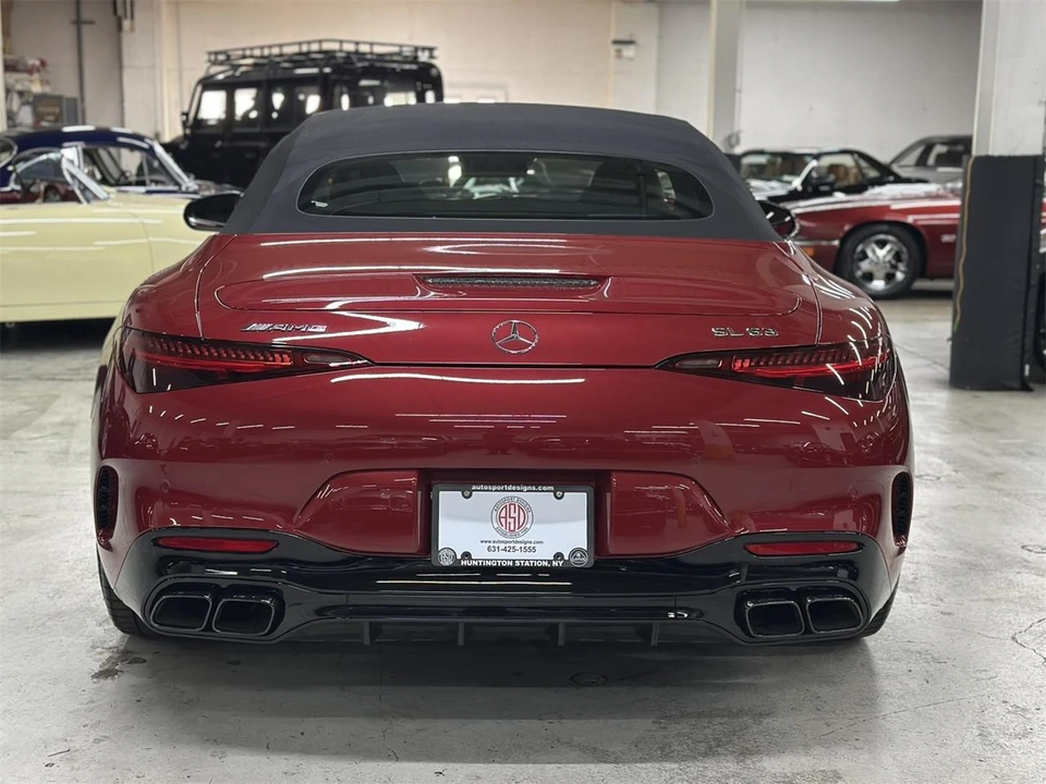 2022 Mercedes-Benz R232 SL 43 AMG - Image 10 of 31