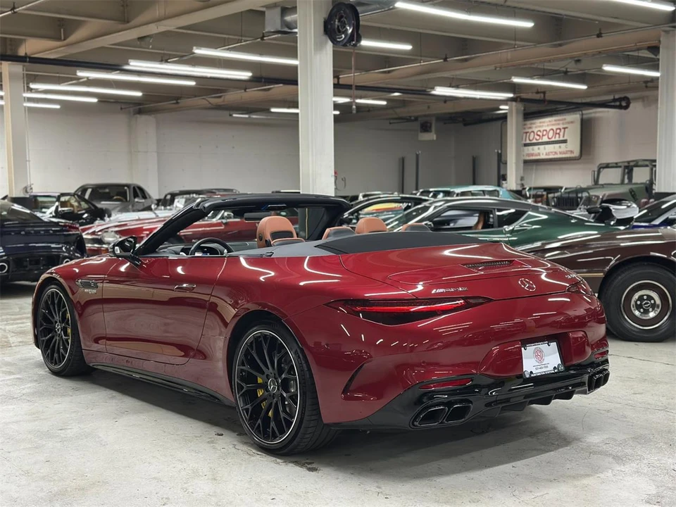 2022 Mercedes-Benz R232 SL 43 AMG - Image 7 of 31