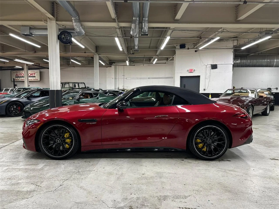 2022 Mercedes-Benz R232 SL 43 AMG - Image 14 of 31