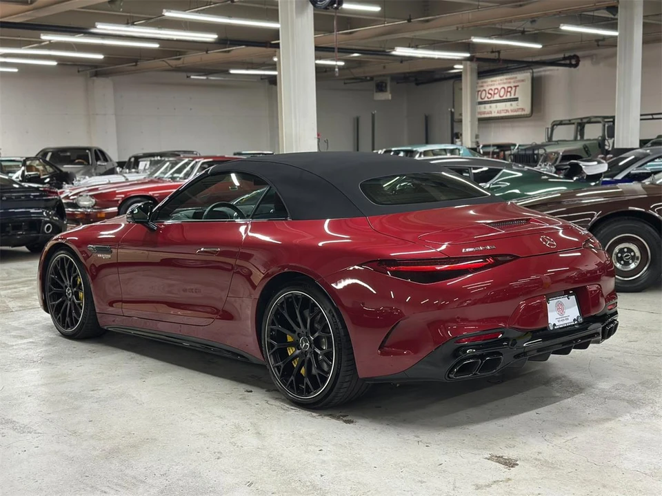 2022 Mercedes-Benz R232 SL 43 AMG - Image 8 of 31