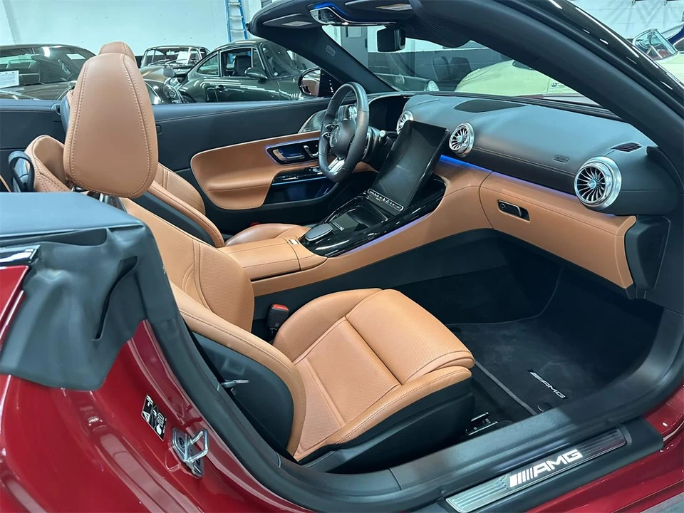 2022 Mercedes-Benz R232 SL 43 AMG - Image 29 of 31