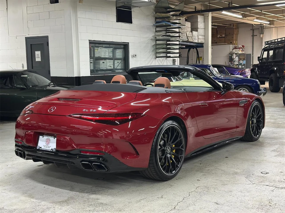 2022 Mercedes-Benz R232 SL 43 AMG - Image 11 of 31