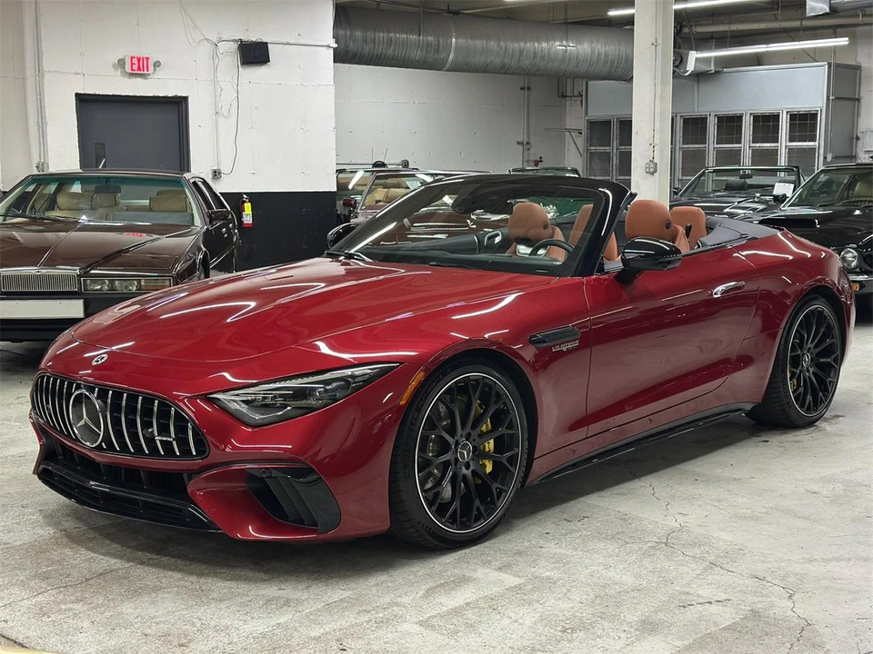 2022 Mercedes-Benz R232 SL 43 AMG - Image 5 of 31