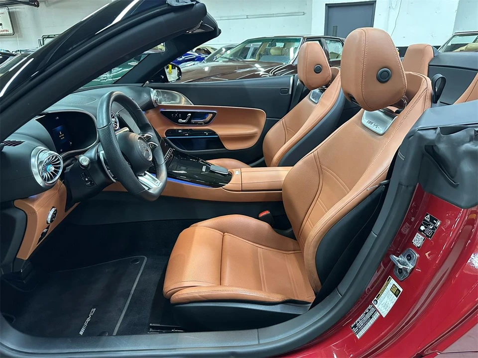2022 Mercedes-Benz R232 SL 43 AMG - Image 23 of 31