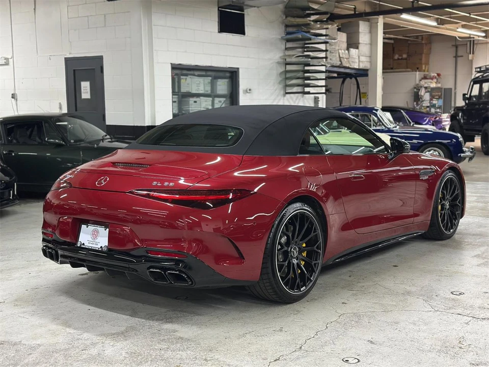 2022 Mercedes-Benz R232 SL 43 AMG - Image 12 of 31