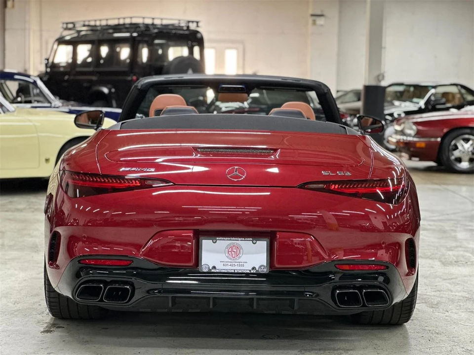 2022 Mercedes-Benz R232 SL 43 AMG - Image 9 of 31