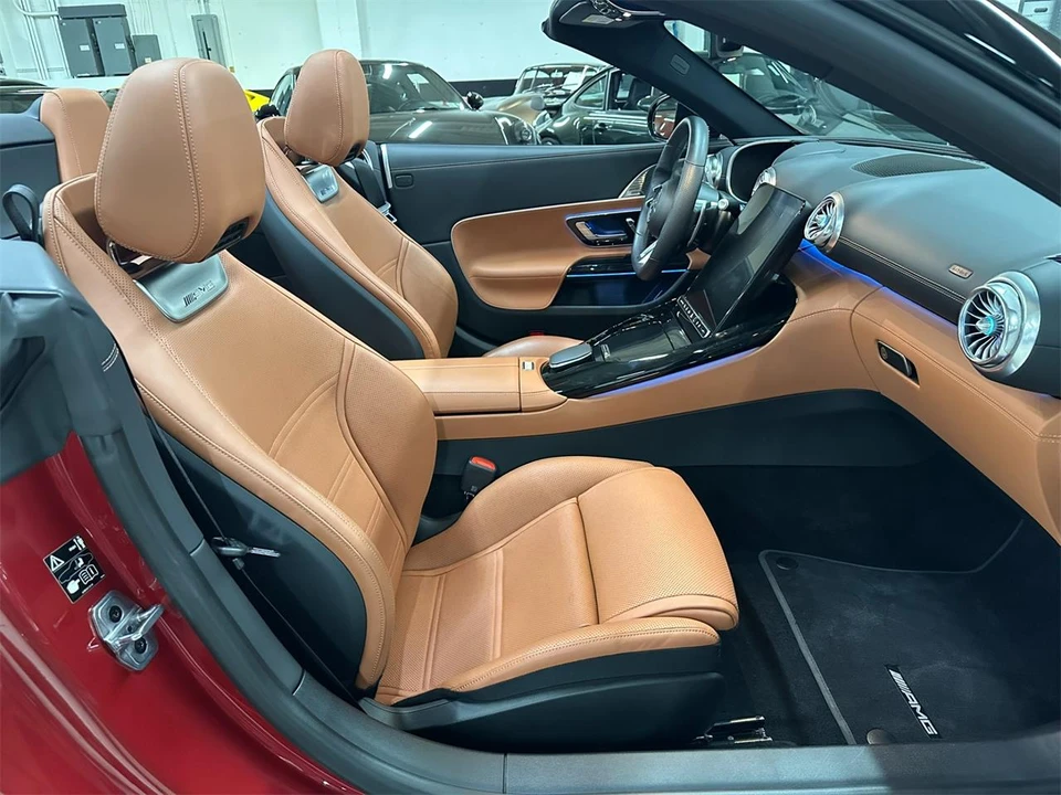 2022 Mercedes-Benz R232 SL 43 AMG - Image 30 of 31
