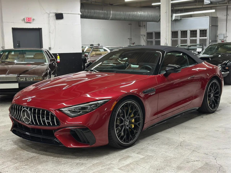 2022 Mercedes-Benz R232 SL 43 AMG - Image 6 of 31