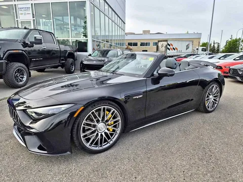 2022 Mercedes-Benz SL 63 AMG