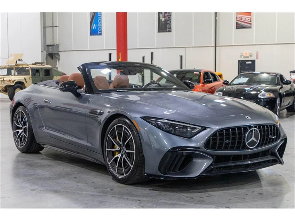 2022 Mercedes-Benz R232 SL 55 & SL 63 AMG - Image 8 of 31