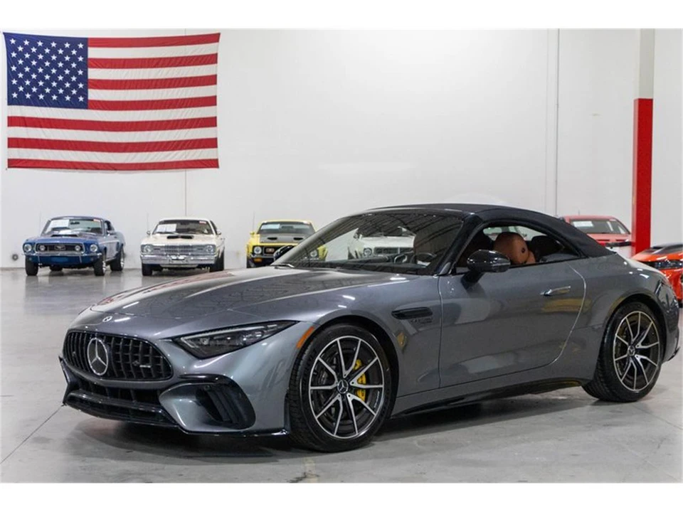 2022 Mercedes-Benz R232 SL 55 & SL 63 AMG - Image 20 of 31