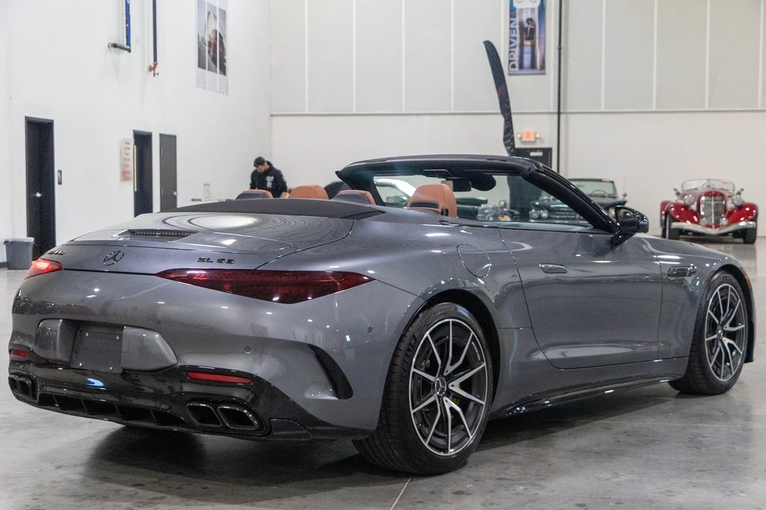 2022 Mercedes-Benz R232 SL 55 & SL 63 AMG - Image 6 of 31
