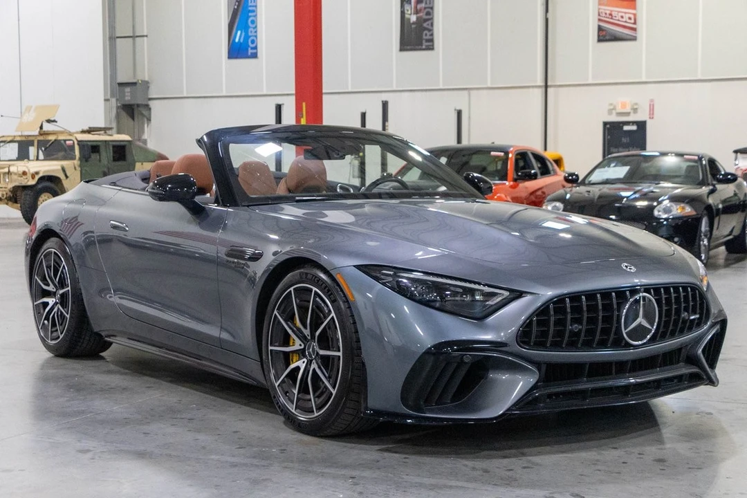 2022 Mercedes-Benz R232 SL 55 & SL 63 AMG - Image 8 of 31