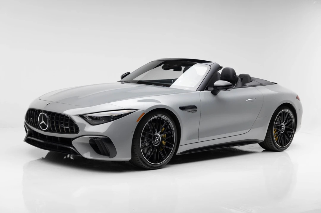 2022 Mercedes-Benz SLS AMG - Image 9 of 31