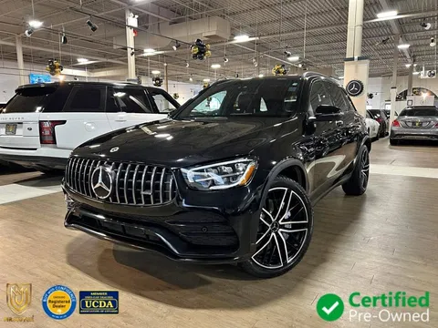 2022 Mercedes-Benz GLC43 AMG