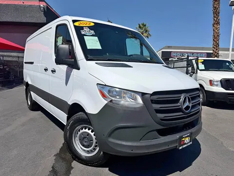2022 Mercedes-Benz Sprinter 1500 Cargo Standard Roof w/144" WB Van 3D