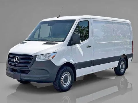 2022 Mercedes-Benz Sprinter 1500 Cargo Standard Roof w/144" WB Van 3D