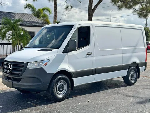 2022 Mercedes-Benz Sprinter 1500 Cargo Standard Roof w/144" WB Van 3D