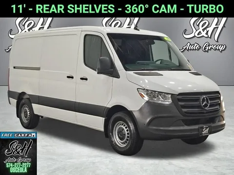 2022 Mercedes-Benz Sprinter 1500 Cargo Van