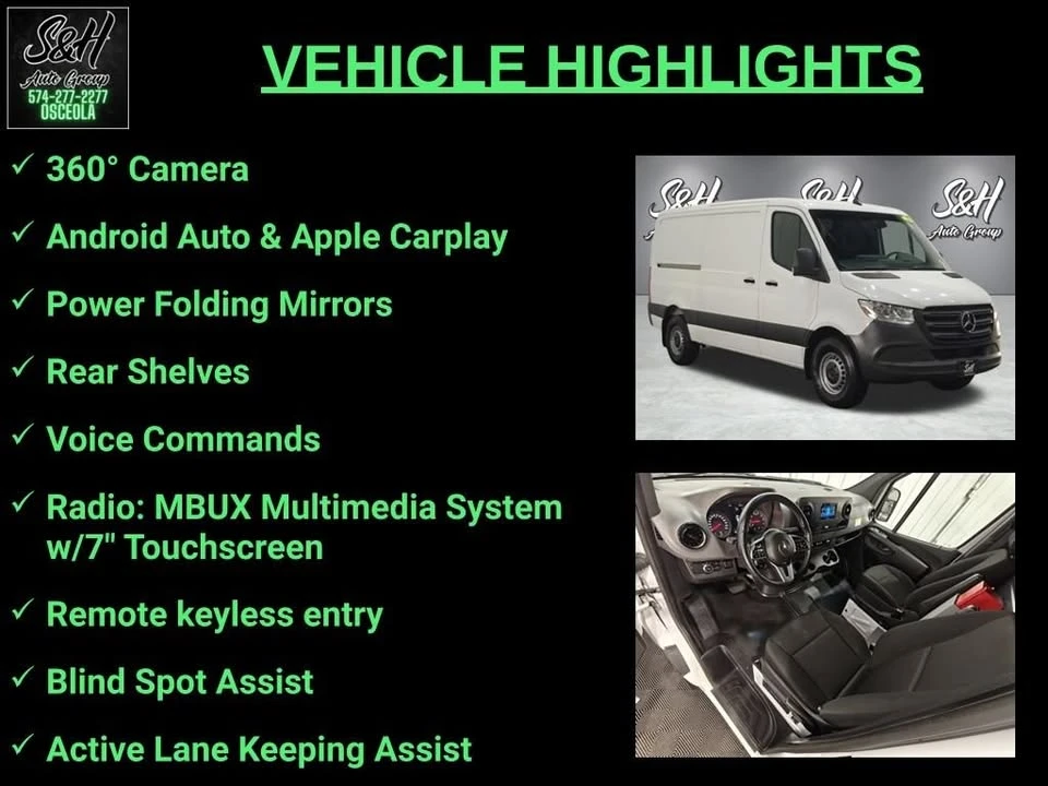 2022 Mercedes-Benz VS30 Sprinter - Image 3 of 13