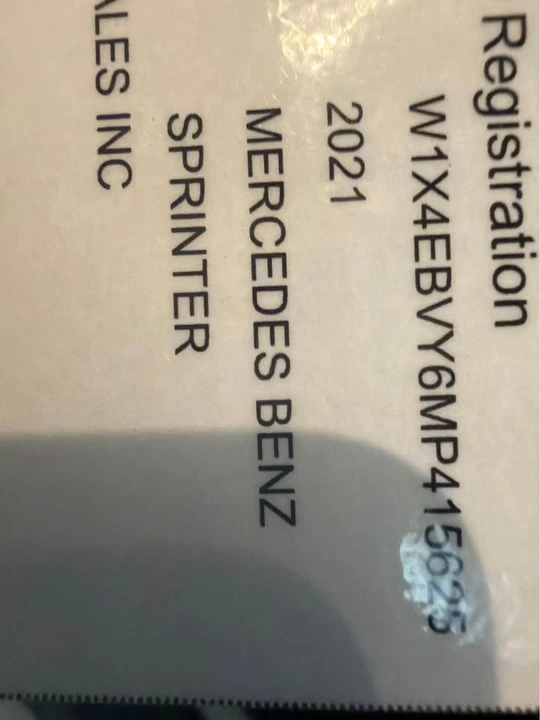 2022 Mercedes-Benz VS30 Sprinter - Image 10 of 11