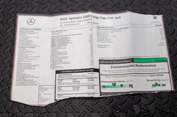 2022 Mercedes-Benz VS30 Sprinter - Image 10 of 10
