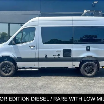 2022 Mercedes-Benz Sprinter 2500 Cargo 144 WB