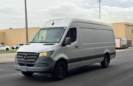 2022 Mercedes-Benz Sprinter 2500 Cargo High Roof Extended w/170" WB Extended Van 3D