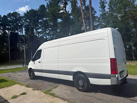 2022 Mercedes-Benz Sprinter 2500 Cargo High Roof Extended w/170" WB Extended Van 3D