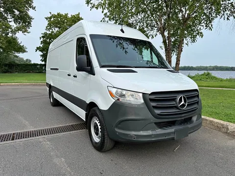 2022 Mercedes-Benz Sprinter 2500 Cargo High Roof Extended w/170" WB Van 3D
