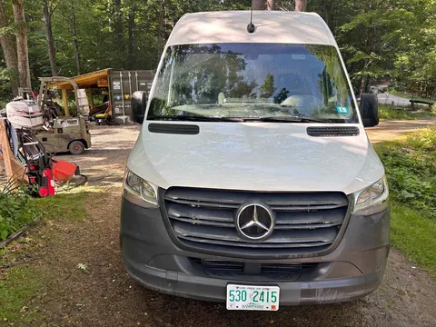 2022 Mercedes-Benz Sprinter 2500 Cargo High Roof Extended w/170" WB Van 3D