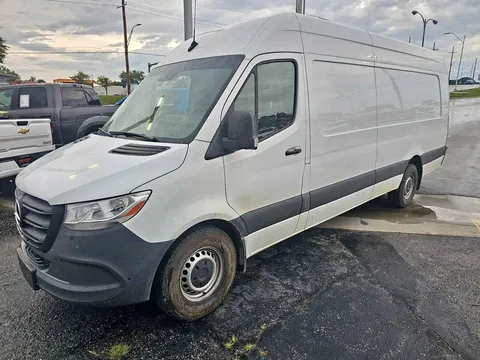 2022 Mercedes-Benz Sprinter 2500 Cargo High Roof Extended w/170" WB Van 3D